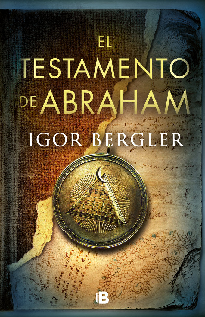 El testamento de Abraham, de Bergler, Igor | portada del libro