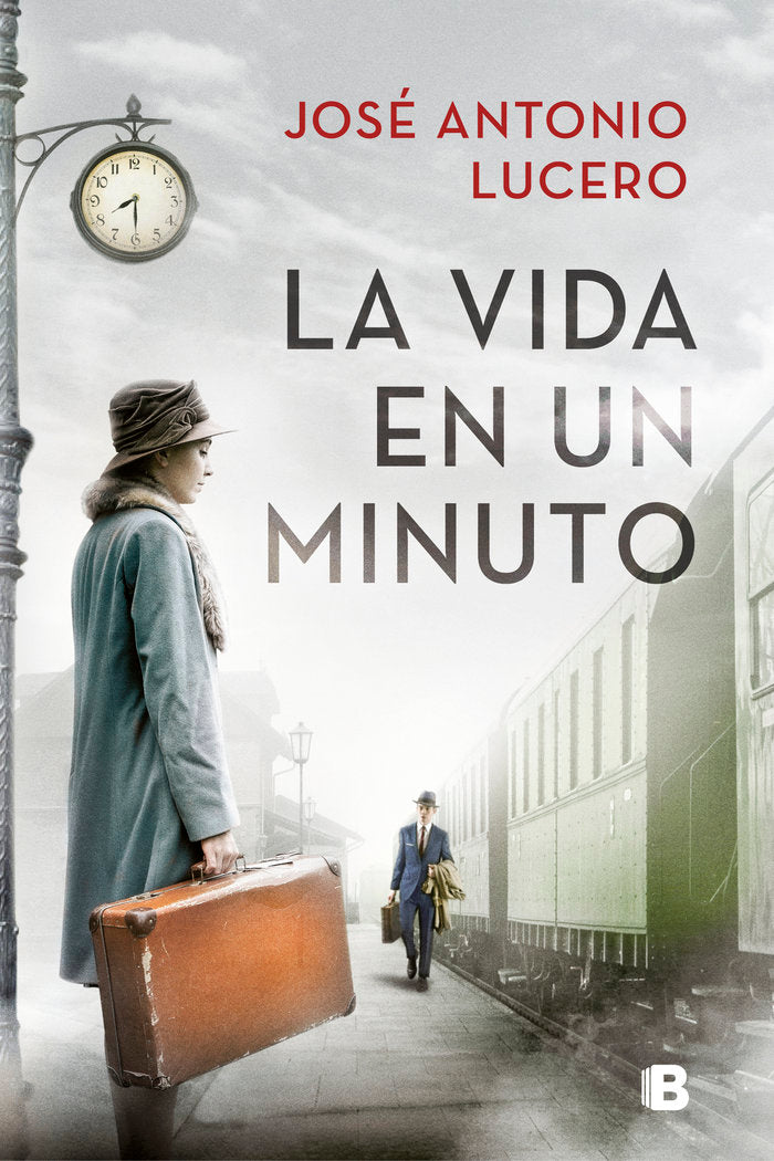 La vida en un minuto, de Lucero, José Antonio | portada del libro