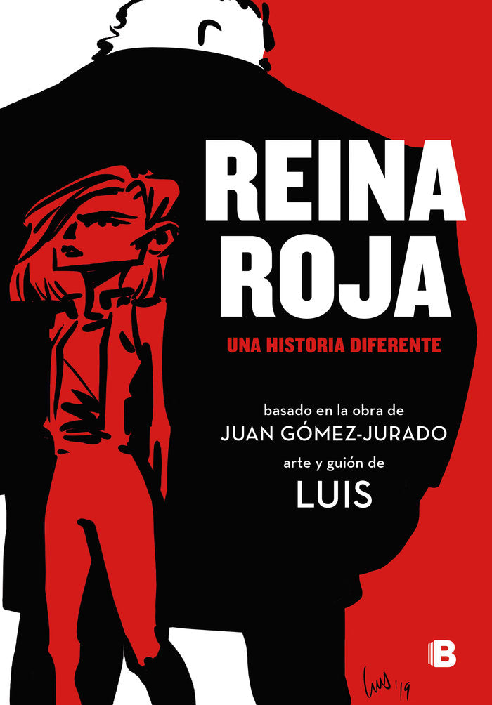 Reina roja (la novela gráfica), de Gómez-Jurado, Juan | portada del libro