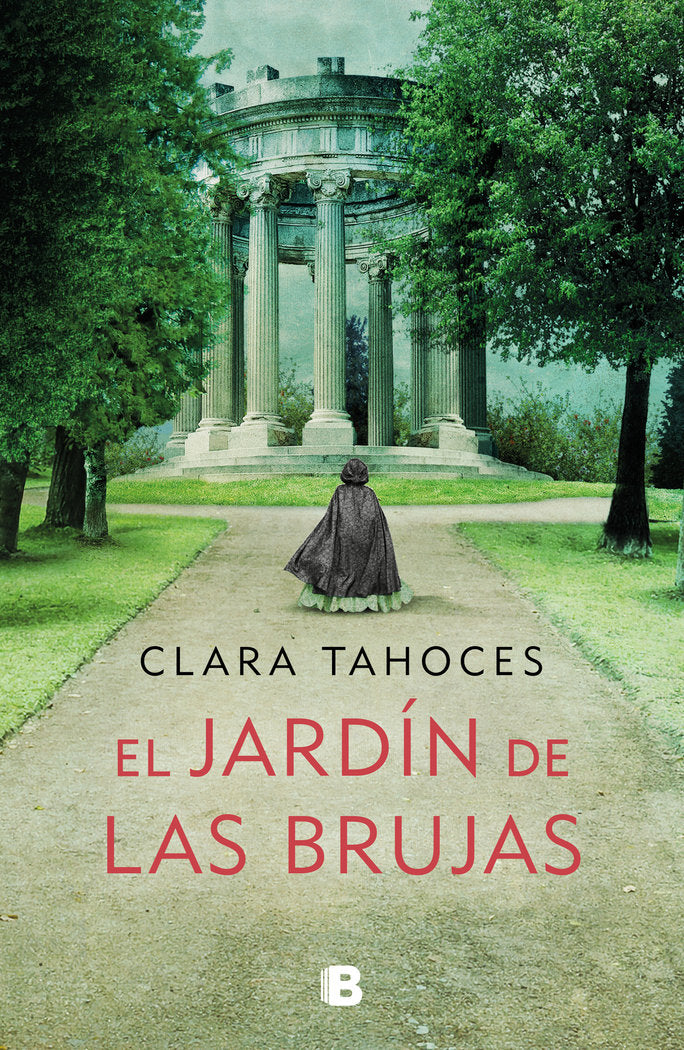 El jardín de las brujas, de Tahoces, Clara | portada del libro