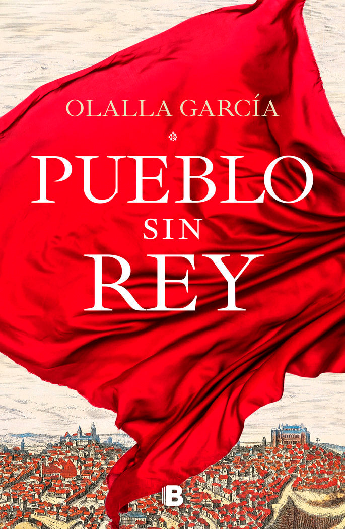 Pueblo sin rey, de García, Olalla | portada del libro
