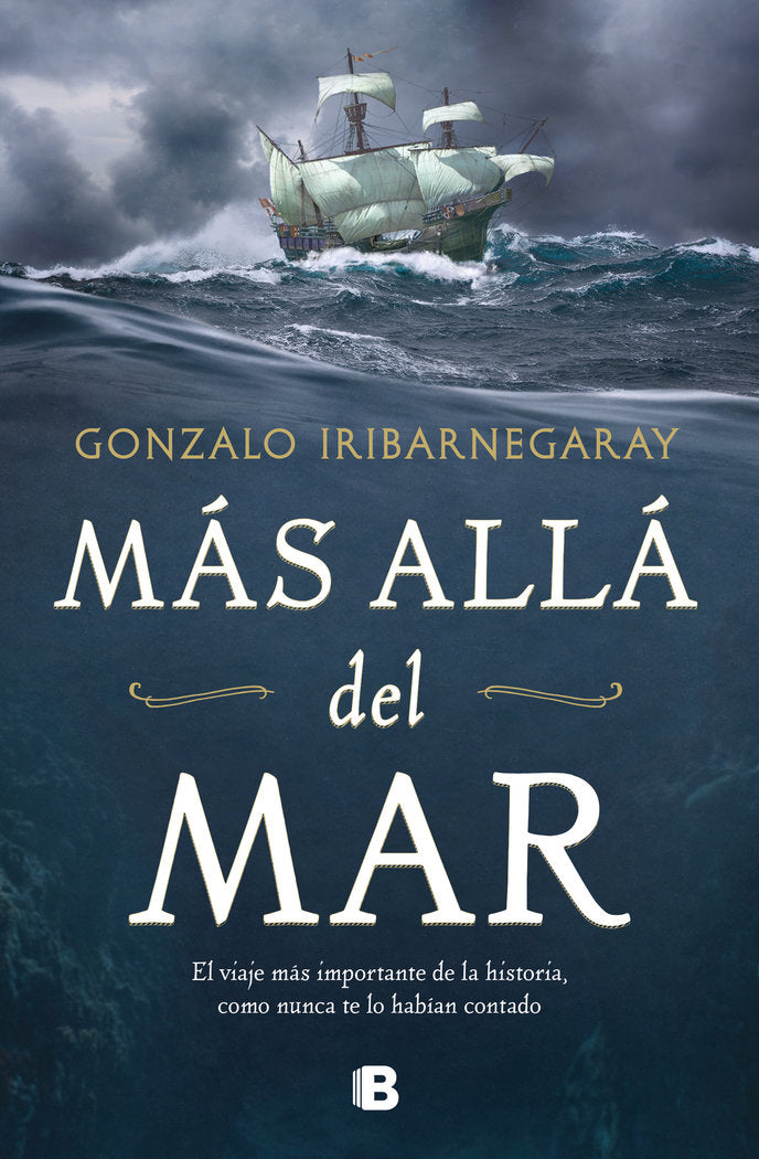 Más allá del mar, de Iribarnegaray, Gonzalo | portada del libro