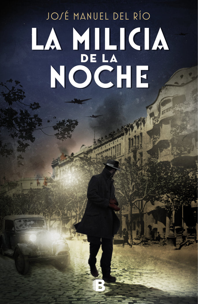 La Milicia de la Noche, de Del Río, José Manuel | portada del libro