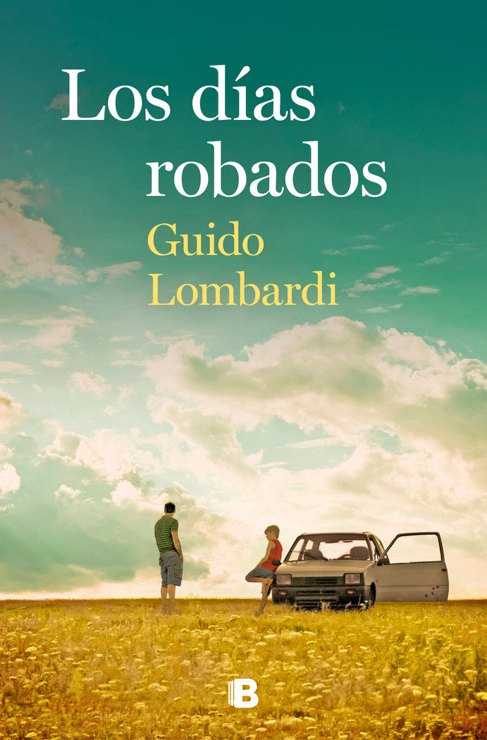Los días robados, de Lombardi, Guido | portada del libro