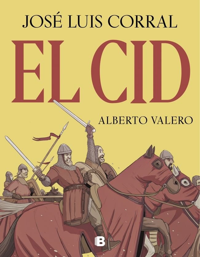 El Cid, de Corral, José Luis | portada del libro