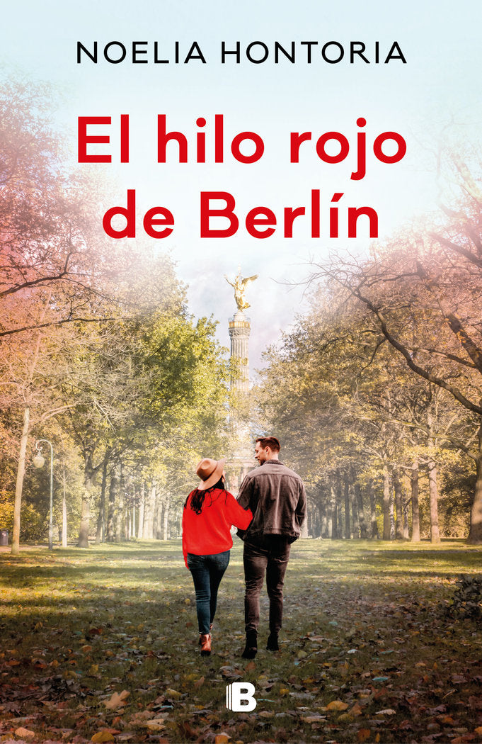 El hilo rojo de Berlín, de Hontoria, Noelia | portada del libro