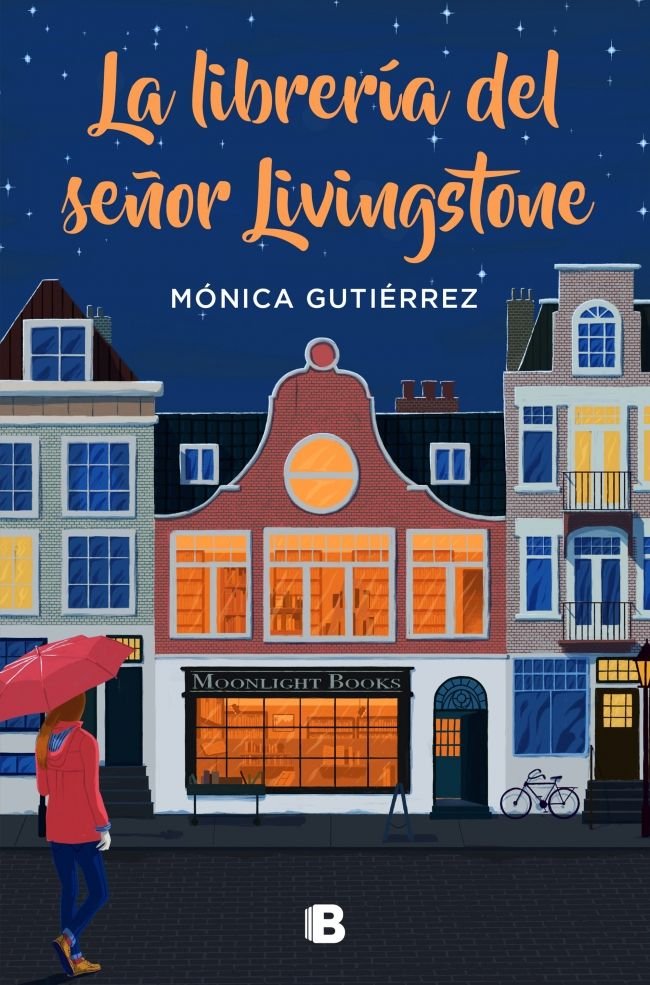 La librería del señor Livingstone, de Gutiérrez, Mónica | portada del libro