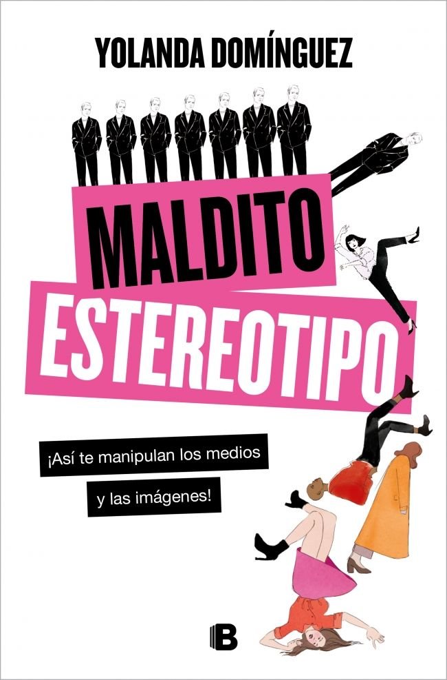 Maldito estereotipo, de Domínguez, Yolanda | portada del libro