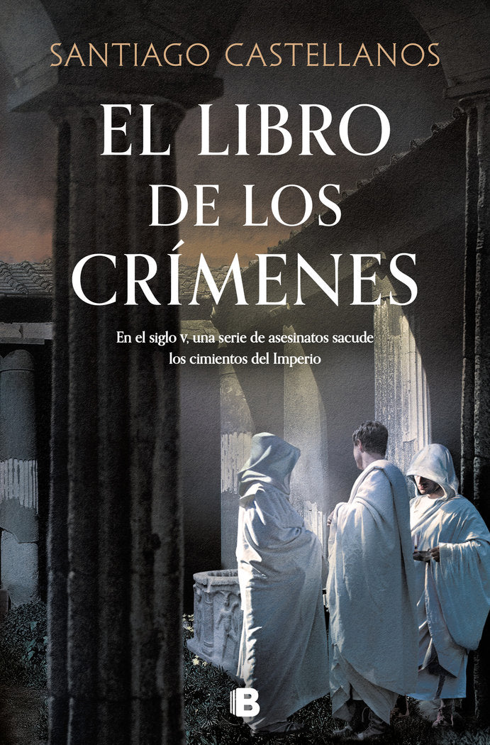 El libro de los crímenes, de Castellanos, Santiago | portada del libro