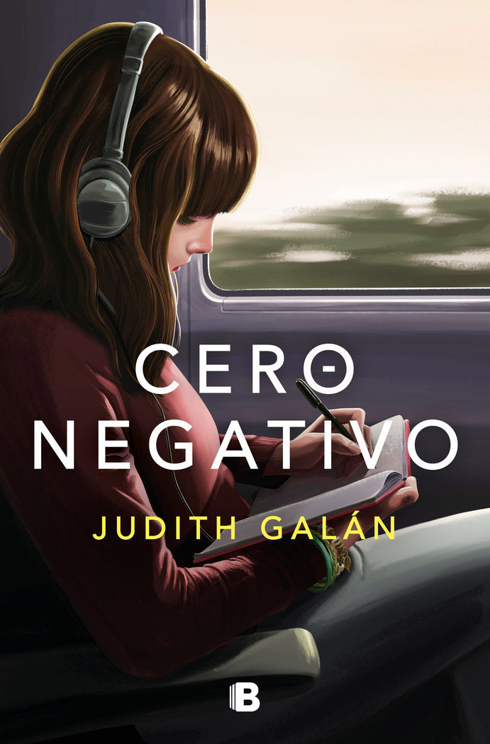 Cero negativo, de Galán, Judith | portada del libro