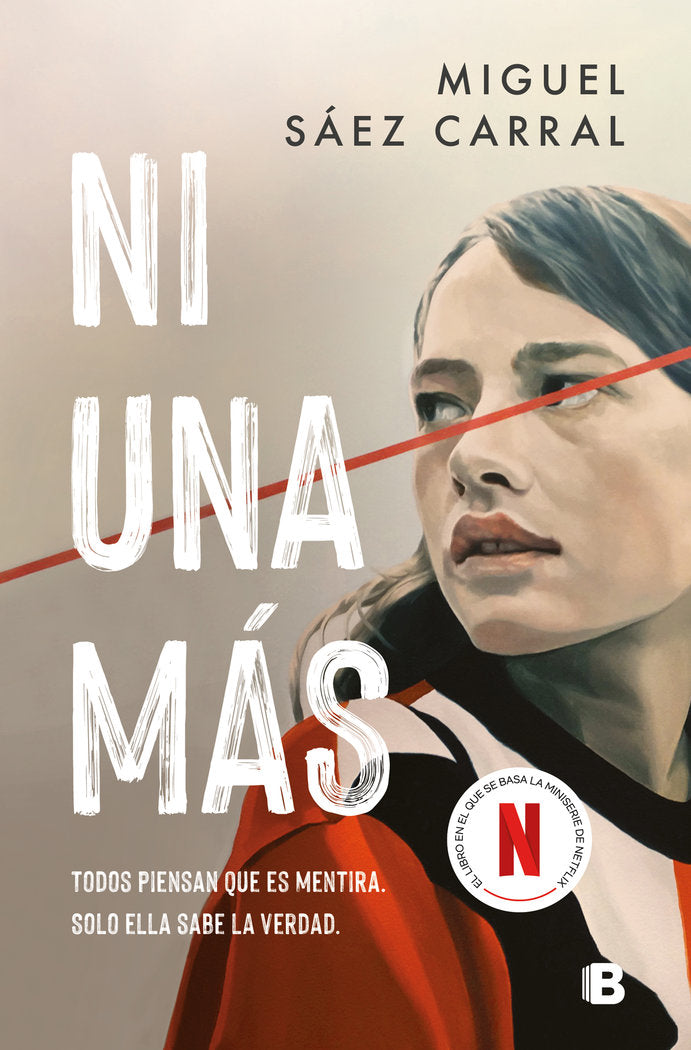 Ni una más, de Sáez Carral, Miguel | portada del libro