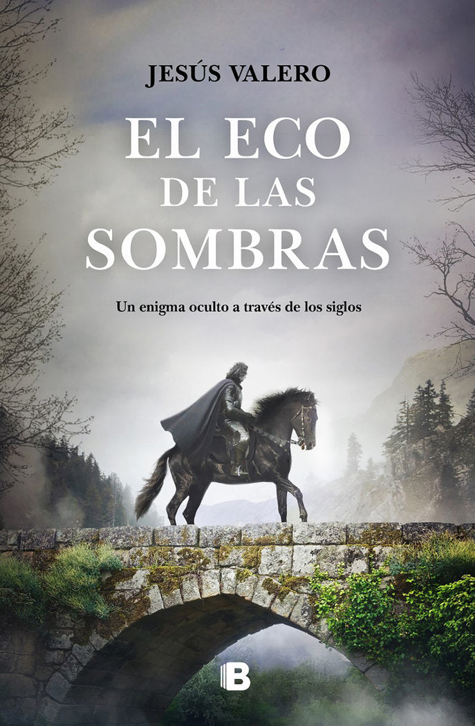 El eco de las sombras, de Valero, Jesús | portada del libro