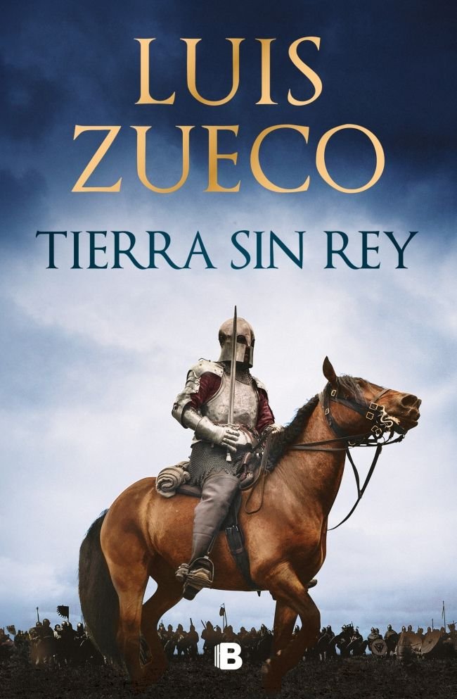 Tierra sin rey, de LUIS ZUECO | portada del libro