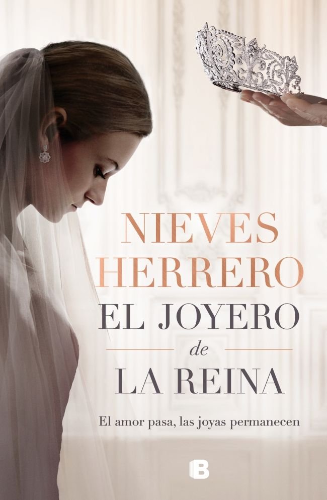 EL JOYERO DE LA REINA, de HERRERO, NIEVES | portada del libro