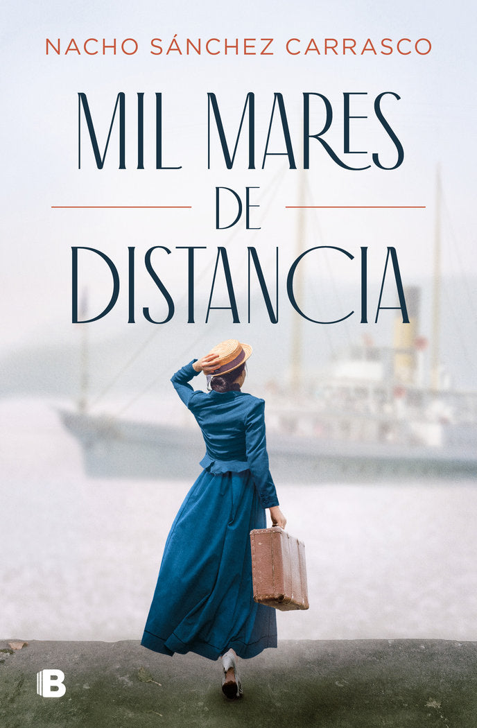 Mil mares de distancia, de Sánchez Carrasco, Nacho | portada del libro