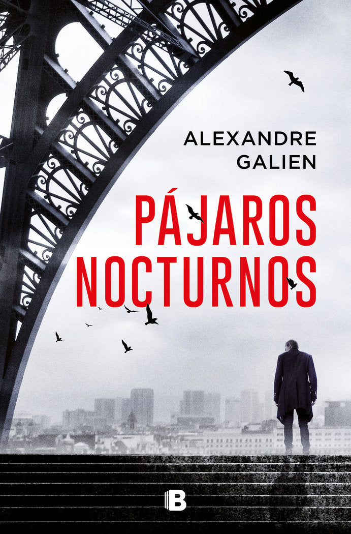 PAJAROS NOCTURNOS, de GALIEN, ALEXANDRE | portada del libro