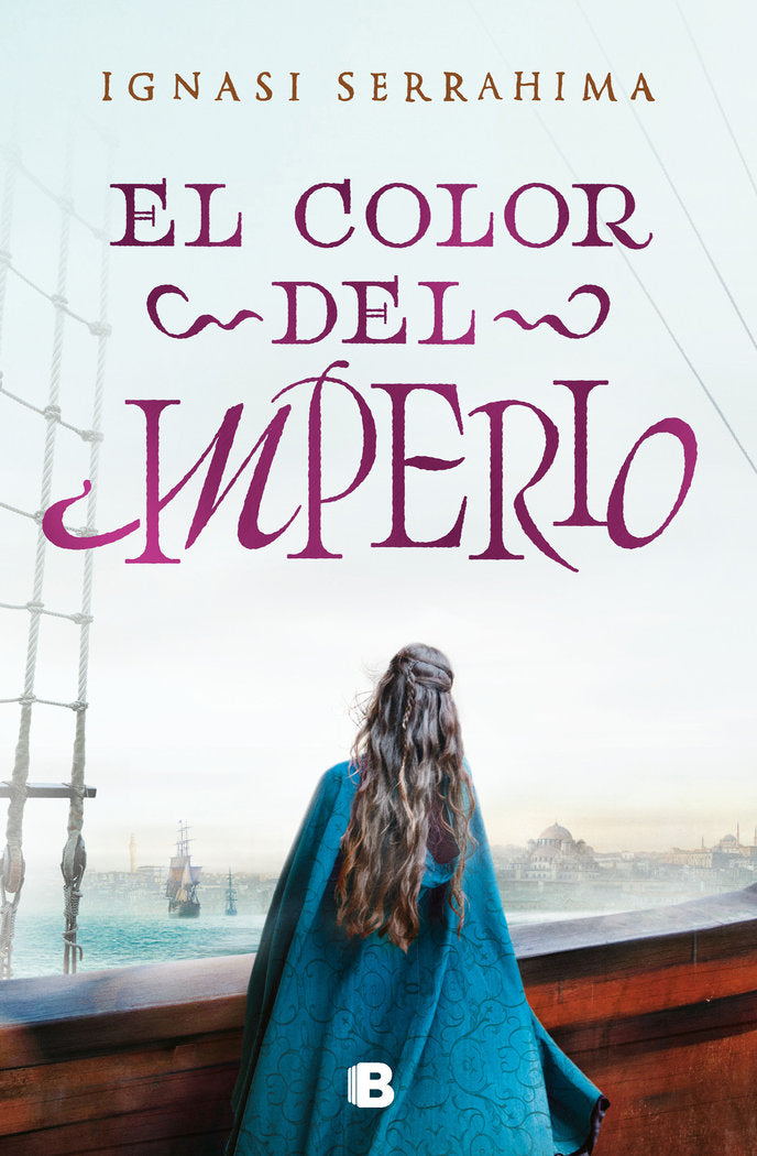 LA TINTORERA DE CONSTANTINOPLA, de SERRAHIMA, IGNASI | portada del libro