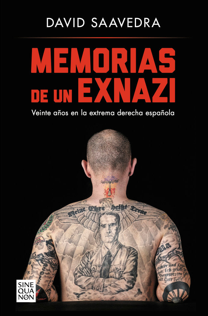 Memorias de un exnazi, de Saavedra, David | portada del libro