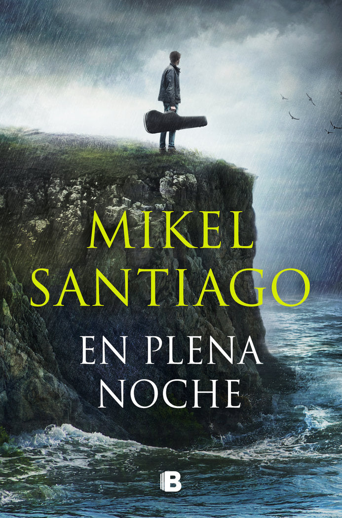 EN PLENA NOCHE, de SANTIAGO, MIKEL | portada del libro