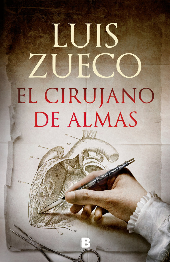 EL CIRUJANO DE ALMAS, de ZUECO, LUIS | portada del libro
