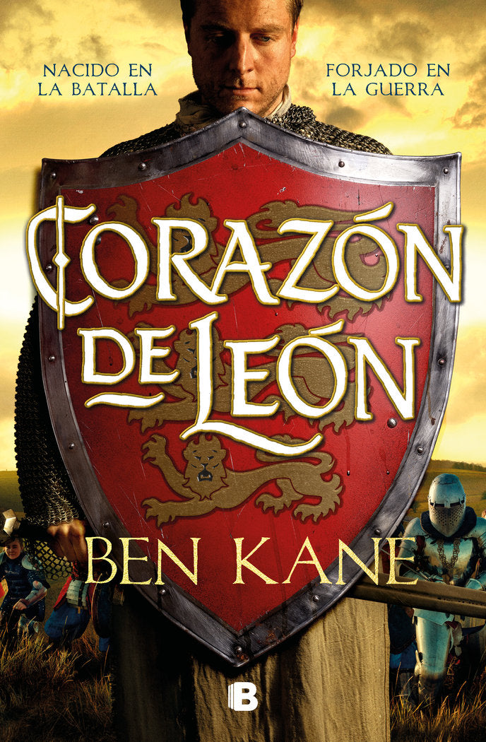 CORAZON DE LEON, de KANE, BEN | portada del libro