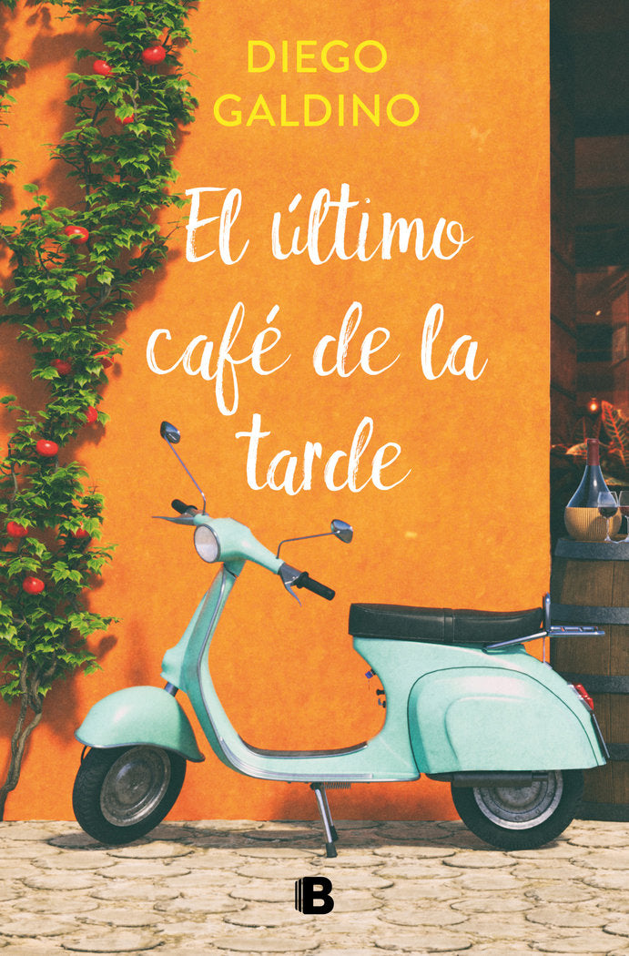 EL ULTIMO CAFE DE LA TARDE, de GALDINO, DIEGO | portada del libro