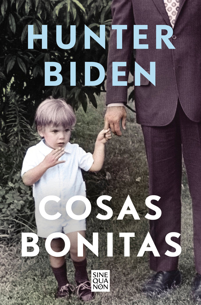 Cosas bonitas, de BIDEN, HUNTER | portada del libro