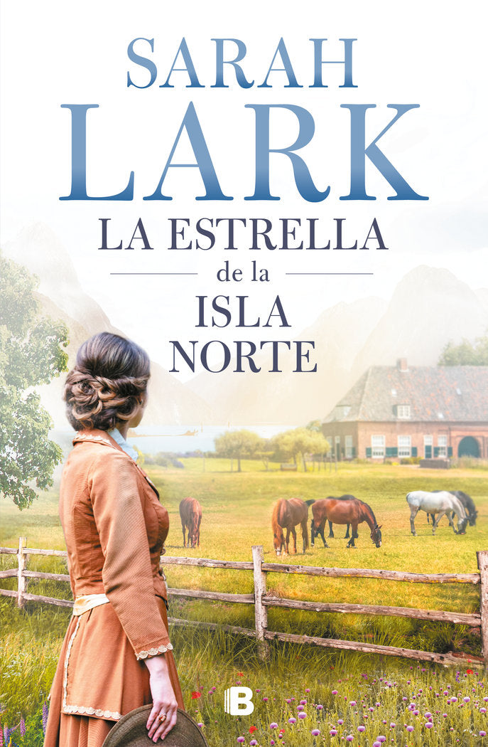 LA ESTRELLA DE LA ISLA NORTE, de LARK, SARAH | portada del libro
