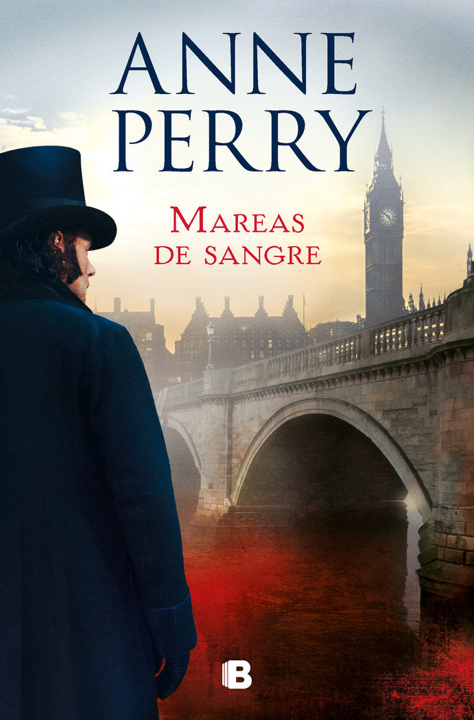 MAREAS DE SANGRE, de PERRY, ANNE | portada del libro
