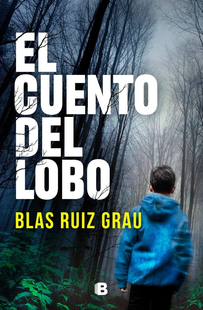 EL CUENTO DEL LOBO, de RUIZ GRAU, BLAS | portada del libro