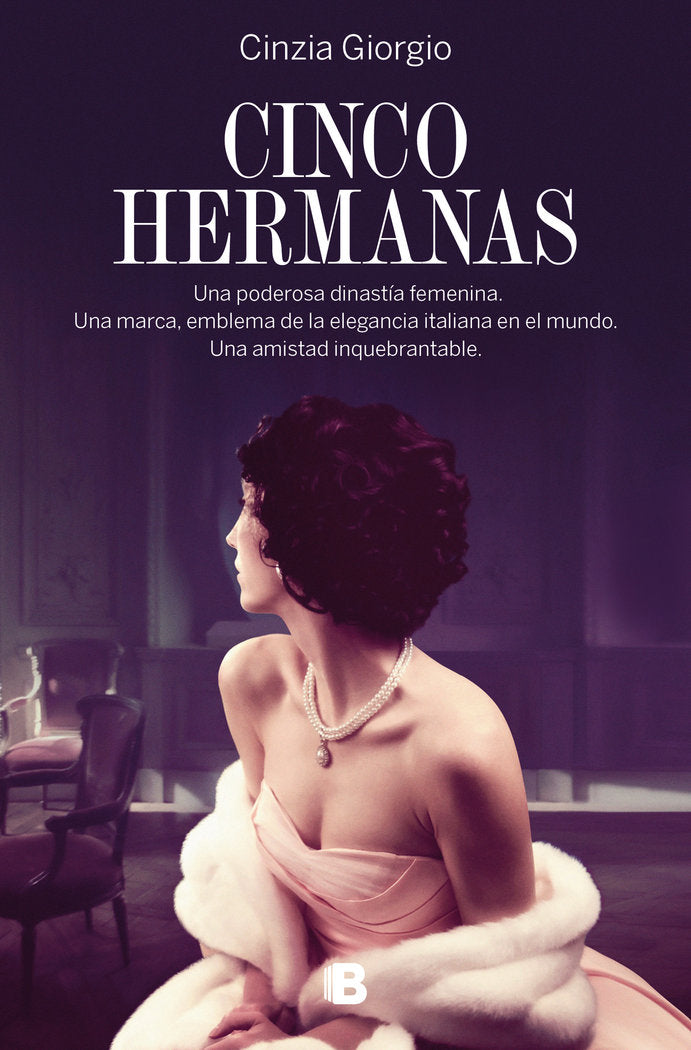 Cinco hermanas, de GIORGIO,CINZIA | portada del libro