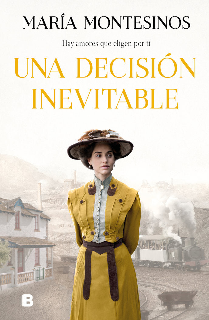 UNA DECISION INEVITABLE, de MONTESINOS, MARIA | portada del libro