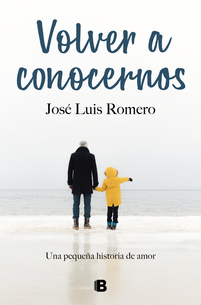 VOLVER A CONOCERNOS, de ROMERO, JOSE LUIS | portada del libro