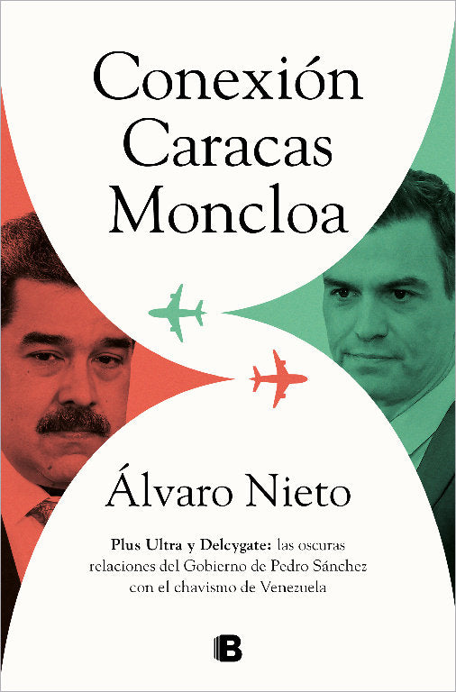 CONEXION CARACAS-MONCLOA, de NIETO, ALVARO | portada del libro