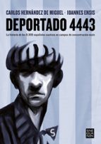 Deportado 4443, de Ioannes Ensis | portada del libro