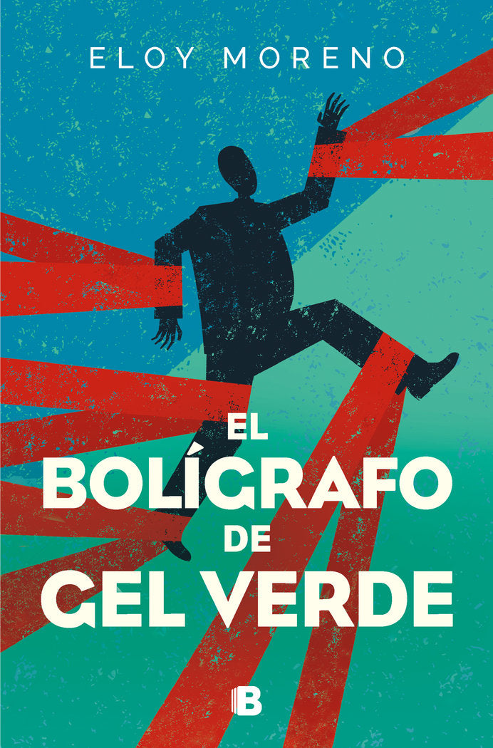 EL BOLIGRAFO DE GEL VERDE, de MORENO, ELOY | portada del libro