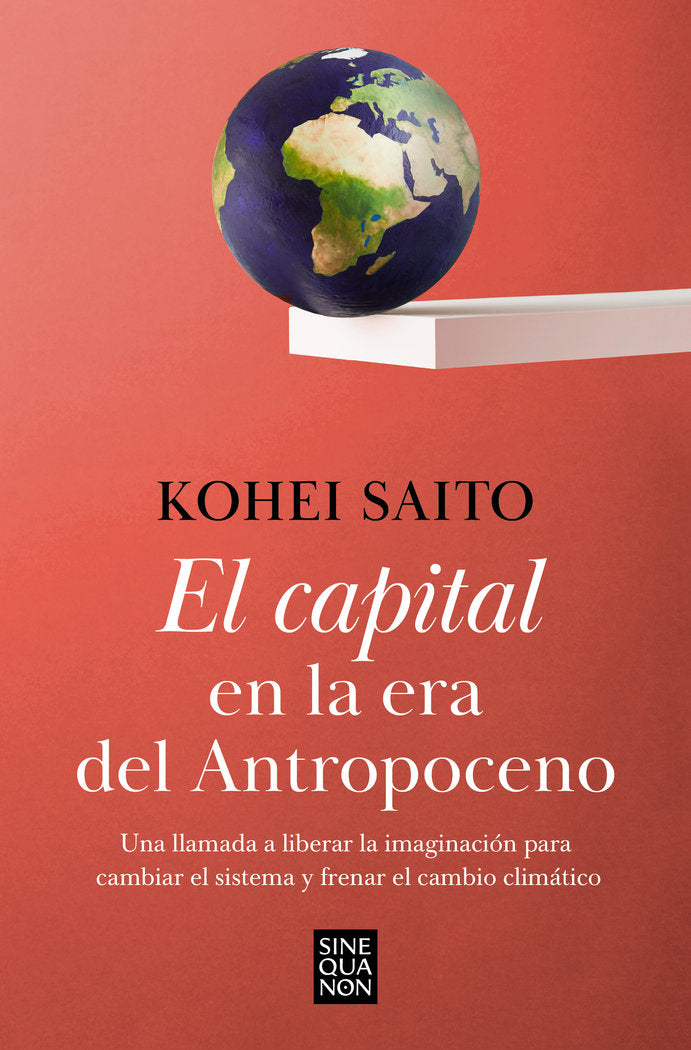 EL CAPITAL EN LA ERA DEL ANTROPOCENO, de SAITO, KOHEI | portada del libro