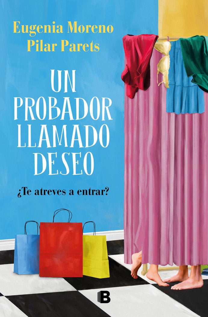 UN PROBADOR LLAMADO DESEO, de MORENO, EUGENIA | portada del libro