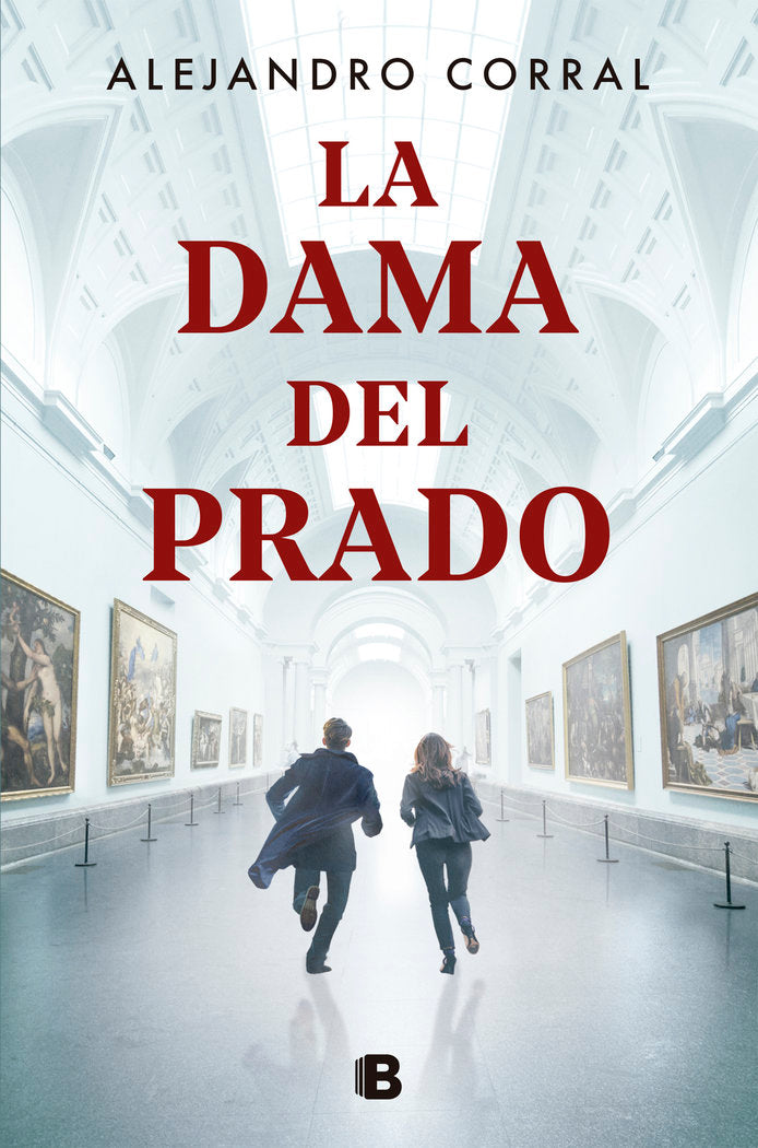LA DAMA DEL PRADO, de CORRAL, ALEJANDRO | portada del libro
