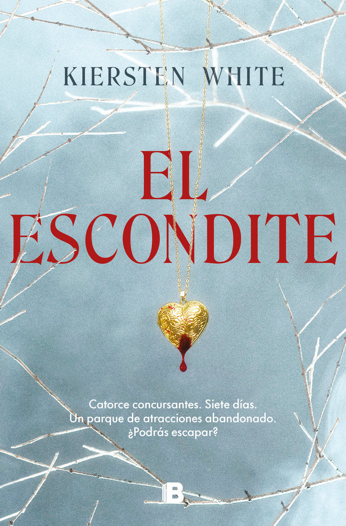 EL ESCONDITE, de WHITE, KIERSTEN | portada del libro