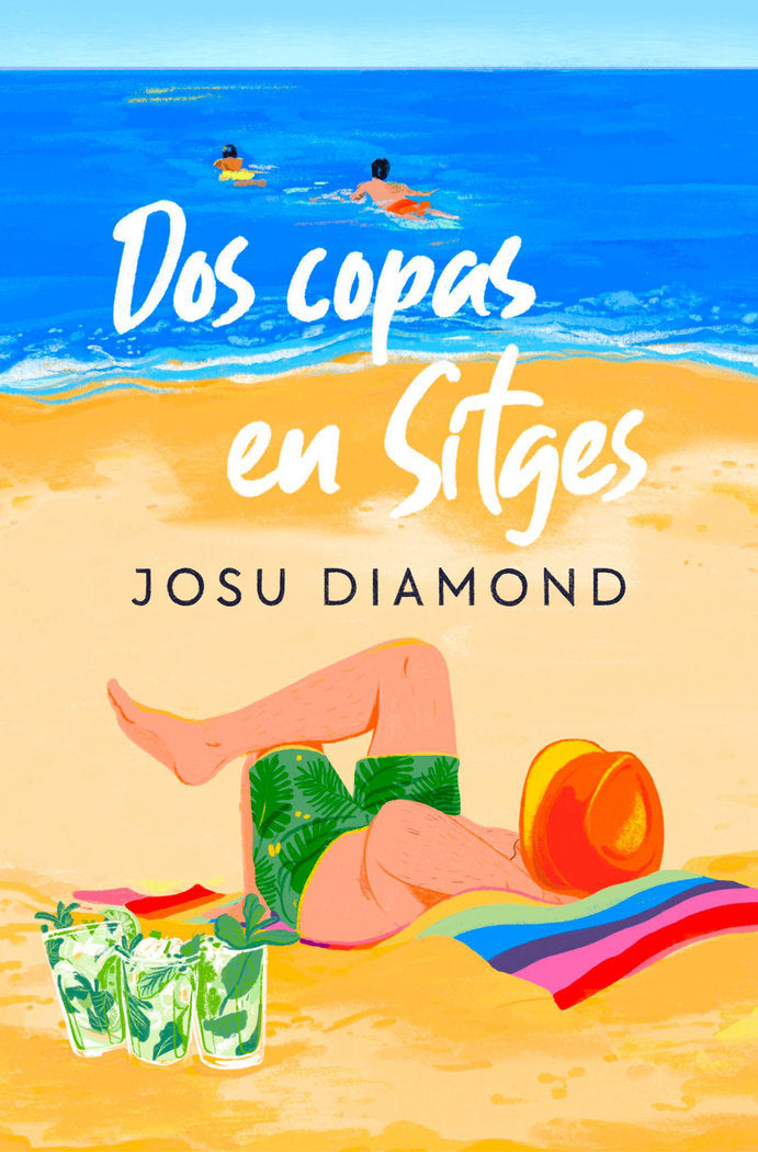 DOS COPAS EN SITGES, de DIAMOND, JOSU | portada del libro
