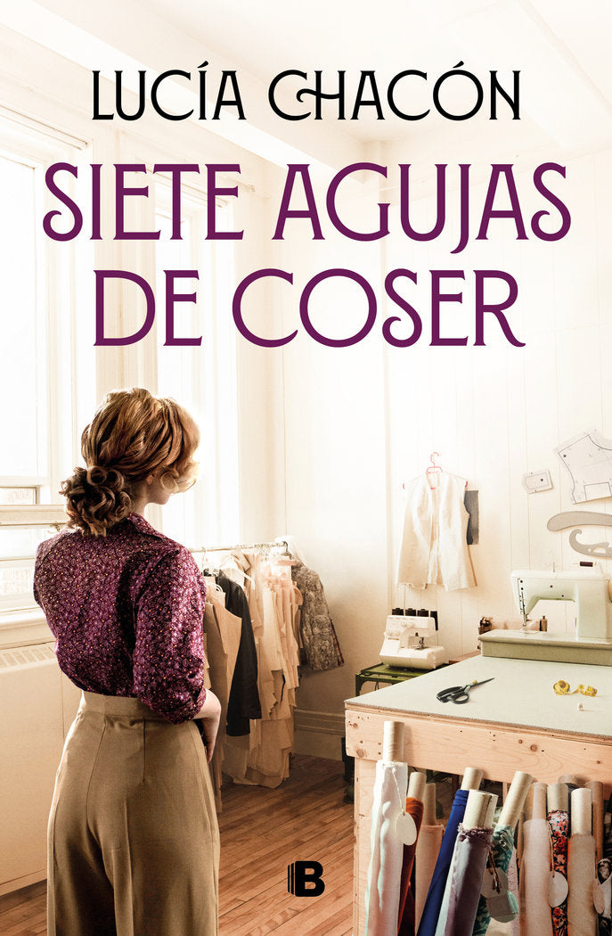 SIETE AGUJAS DE COSER, de CHACON, LUCIA | portada del libro