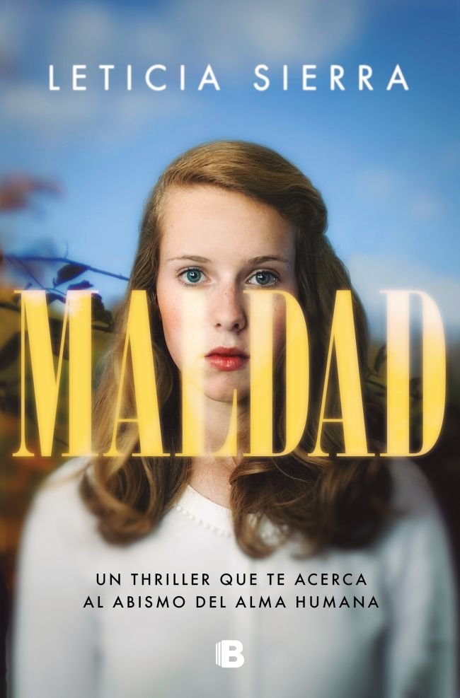 MALDAD, de SIERRA, LETICIA | portada del libro