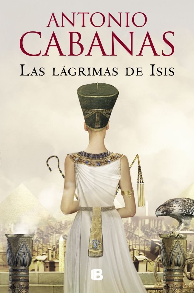 Las lágrimas de Isis, de CABANAS | portada del libro