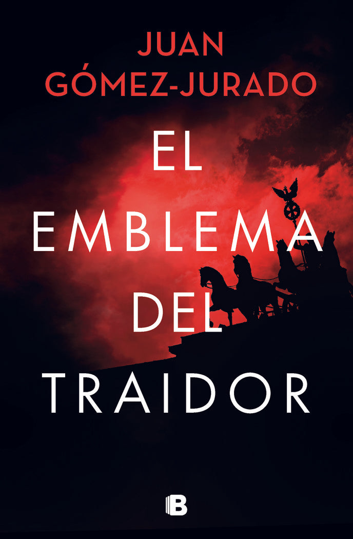 EL EMBLEMA DEL TRAIDOR, de GOMEZ JURADO,JUAN | portada del libro