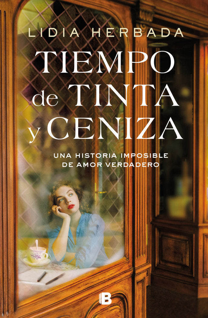 TIEMPO DE TINTA Y CENIZA, de HERBADA ROMEO, LIDIA | portada del libro