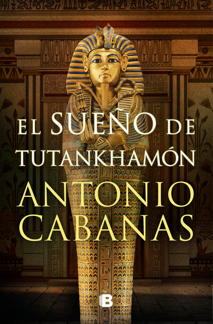 EL SUEÑO DE TUTANKHAMON, de CABANAS, ANTONIO | portada del libro