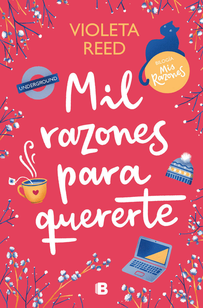 MIL RAZONES PARA QUERERTE, de REED, VIOLETA | portada del libro