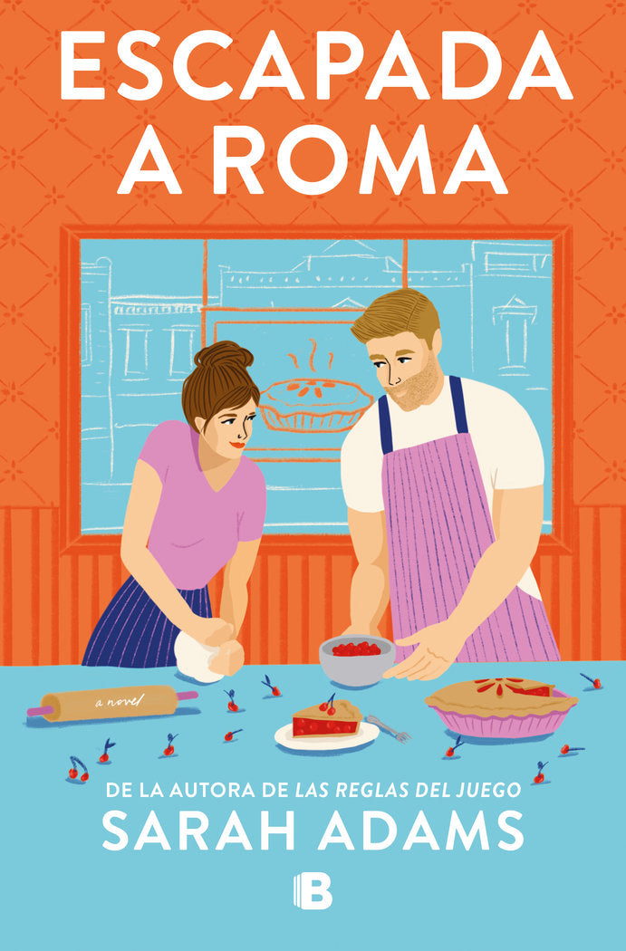 Escapada a Roma, de SARAH ADAMS | portada del libro