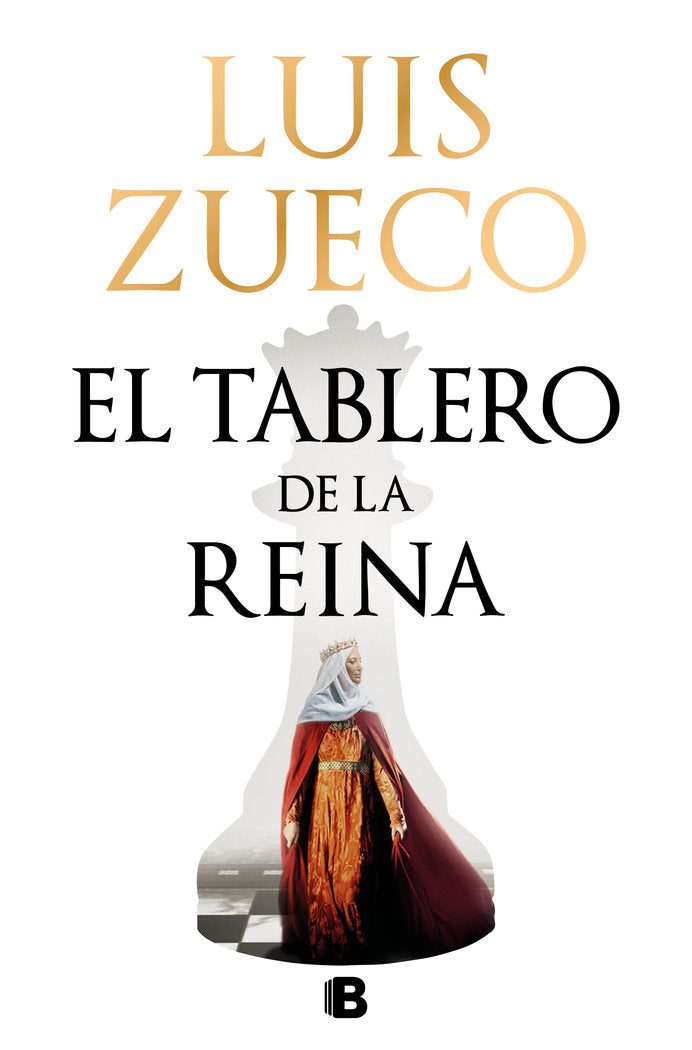 El tablero de la reina, de LUIS ZUECO | portada del libro